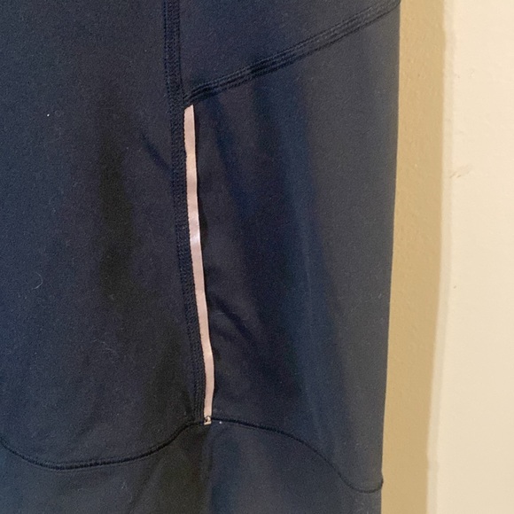 Calia by Carrie Underwood Black Mesh Exercise Tank - Picture 3 of 8